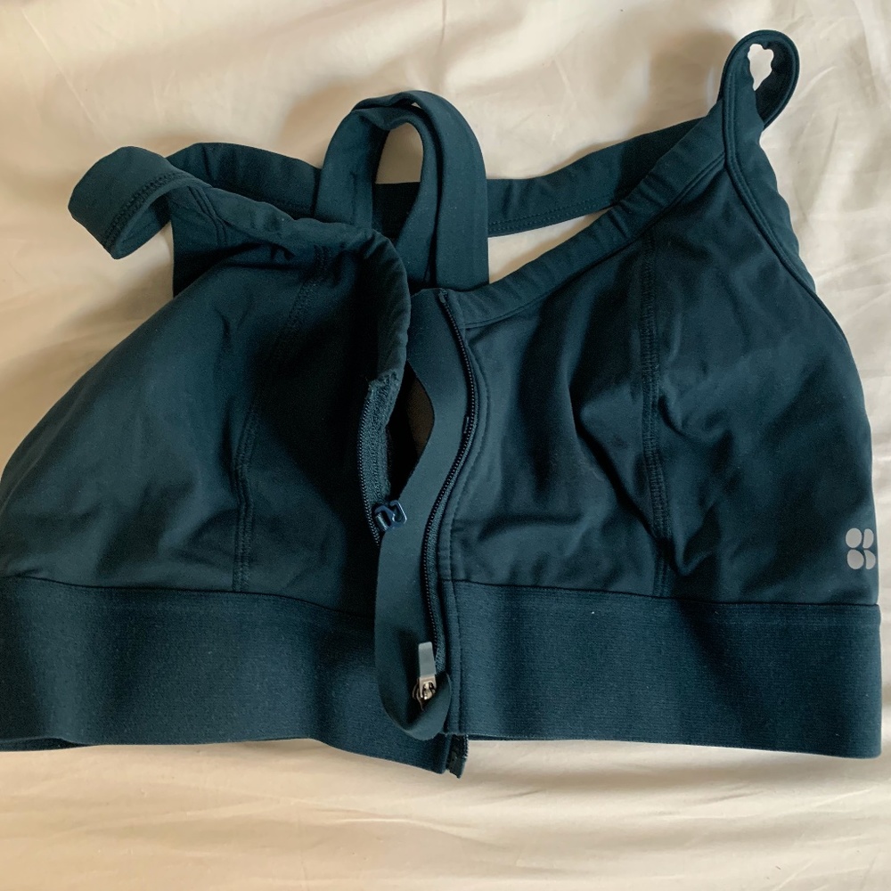 Sweaty Betty Athletic Top (Teal)